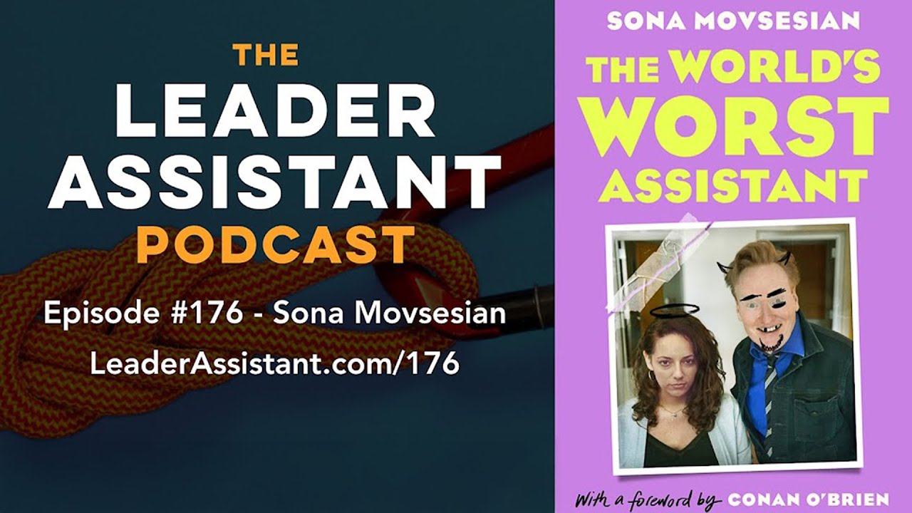 How Sona Movsesian Became Conan O’Brien’s Assistant (only audio)