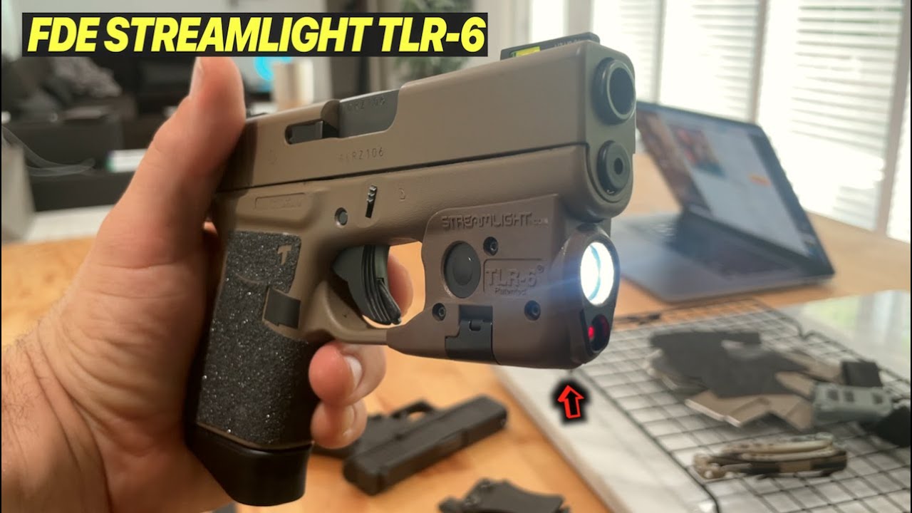 Посмотрите это, прежде чем купить Streamlight TLR-6 FDE или Black для вашего Glock G43X