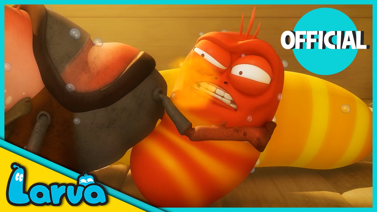 LARVA - POO POO | 2017 Full Movie Cartoon | Cartoons | Comics | LARVA Official