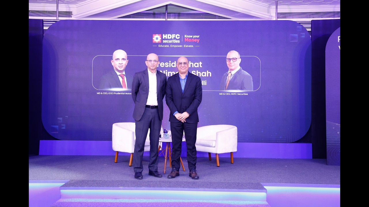 Нимеш Шах и Дирадж Релли о будущем управления активами | Чат у камина | ПВФ 2026