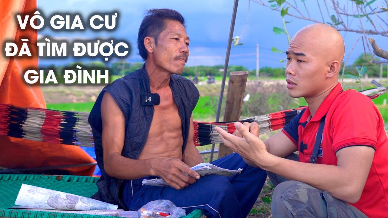 NGƯỜI ĐÀN ÔNG VÔ GIA CƯ SIÊU TRÍ TUỆ ĐÃ TÌM ĐƯỢC GIA ĐÌNH, SAU BAO NHIÊU NGÀY THẤT LẠC