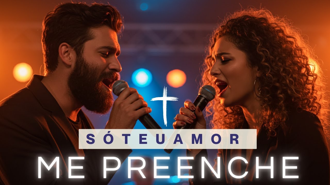 S&oacute; Teu Amor Me Preenche | Louvor Intimista de Adora&ccedil;&atilde;o | M&uacute;sica Gospel Ao Vivo
