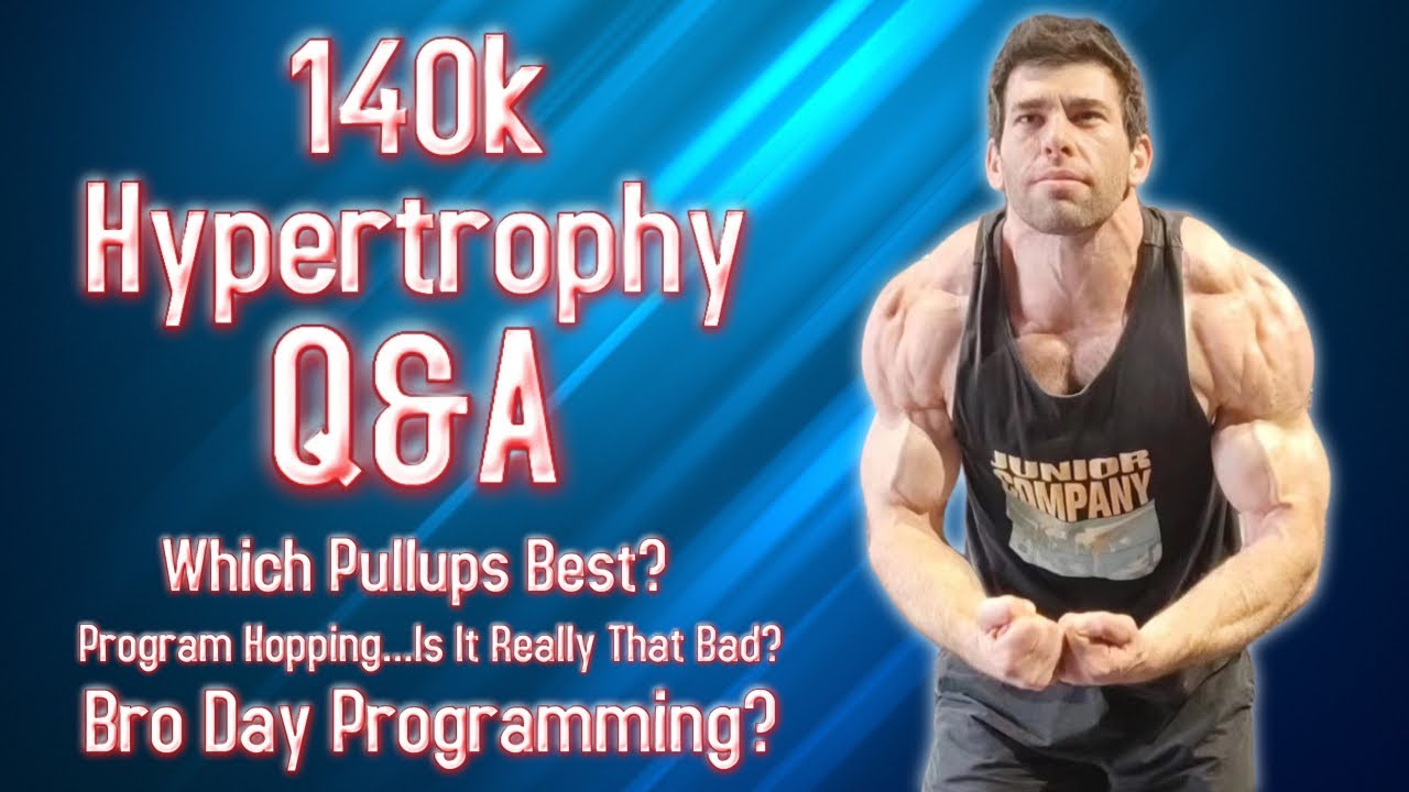 140k HYPERTROPHY Q&A! (Wrong About Volume? Bench Press Plateaus? Best Rep Speed?)