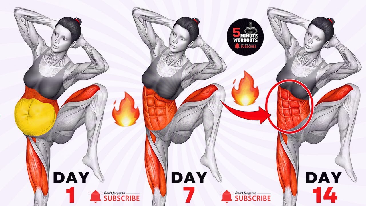 How To Lose Belly Fat Fast🔥30-Min Standing Workout To SMALLER WAIST & FLAT BELLY