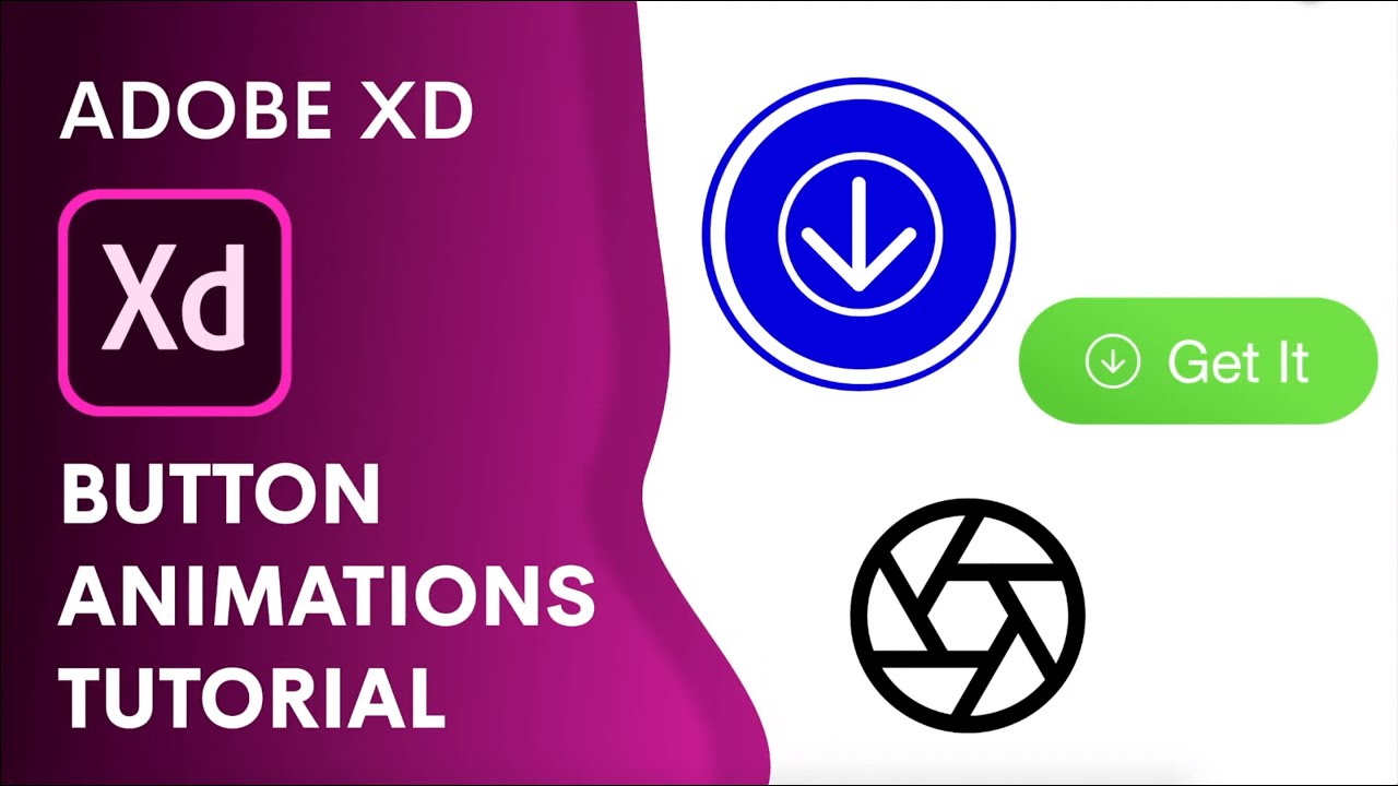 Crazy Button Animations in Adobe Xd | Auto Animate Tutorial | Design weekly