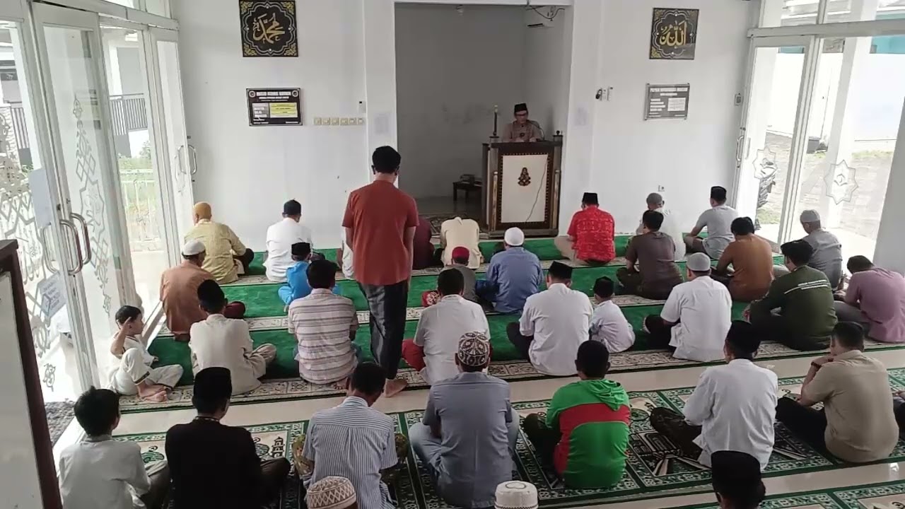 Khutbah Jumat, 27 Februari 2026: Hikmah berpuasa di bulan Ramadhan (Ustad Agus Triono)