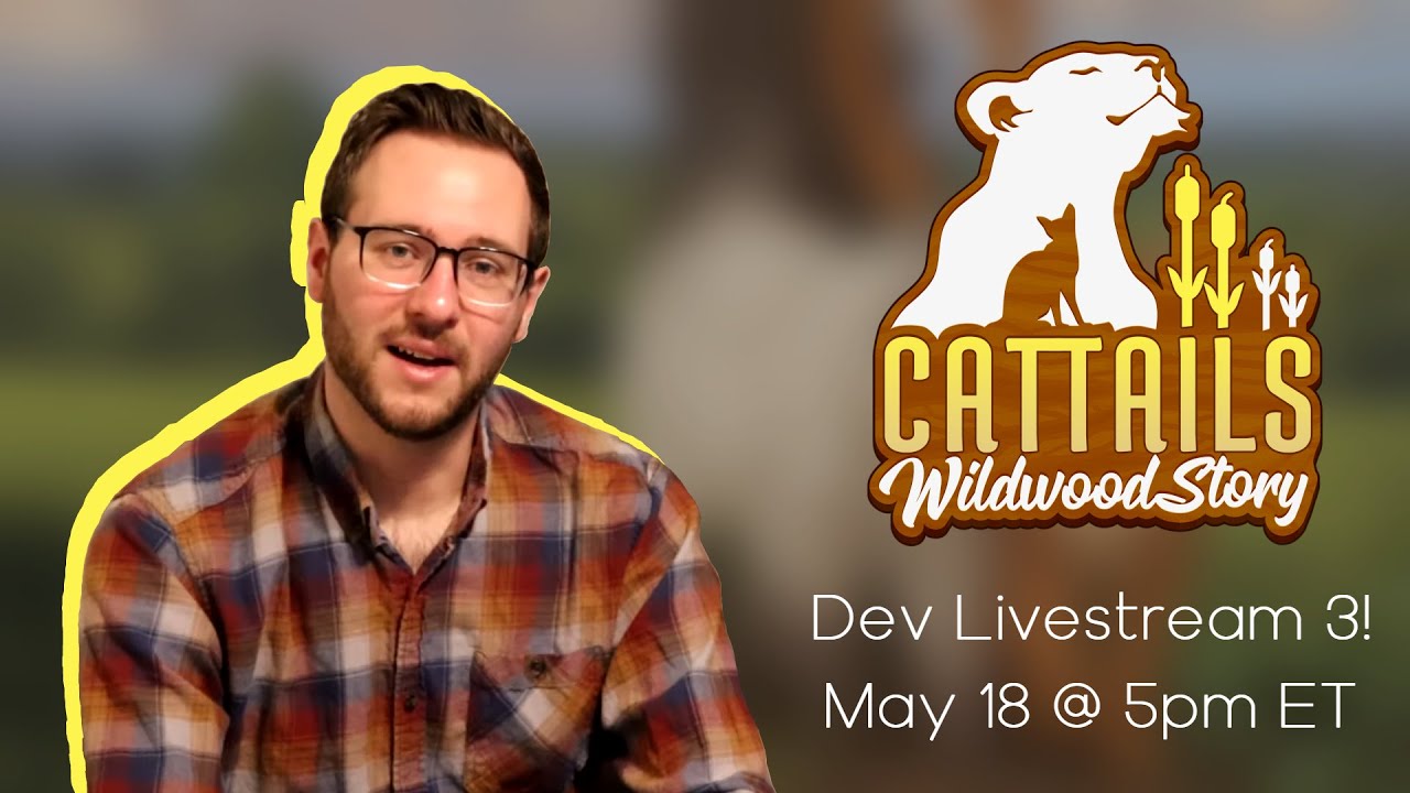 Cattails: Wildwood Story | Dev Livestream #3