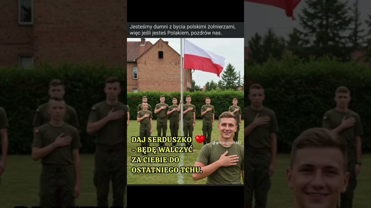 Polski żołnierz #ojczyzna#Polska#honor#żołnierz#odwaga#bohaterstwo