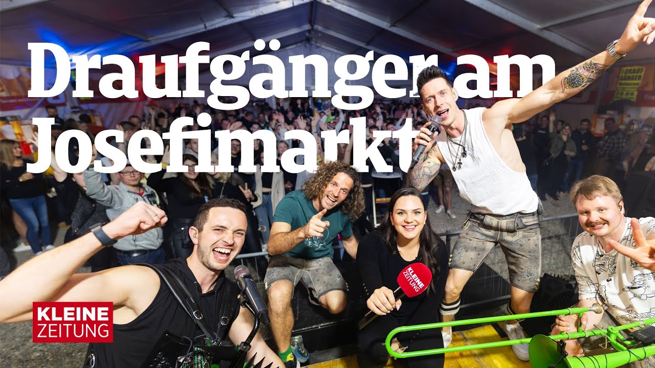 Wo ist Josef? Mit der Sonderreporterin am Josefimarkt