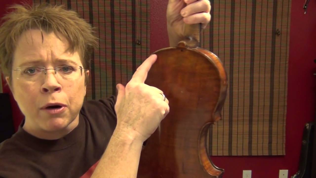 How to Repair an Open Violin Seam