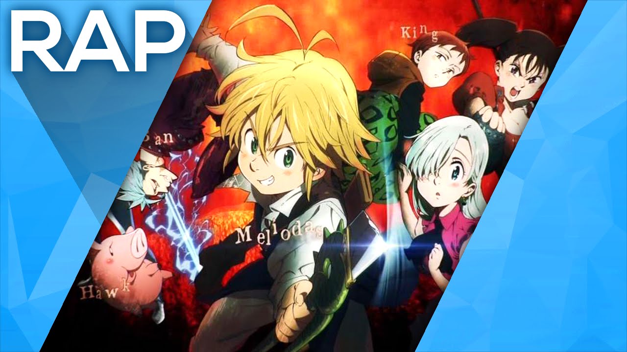 🔴 Rap dos Pecados Capitais - Luz (Nanatsu no Taizai) l Águia l Conjunto 15