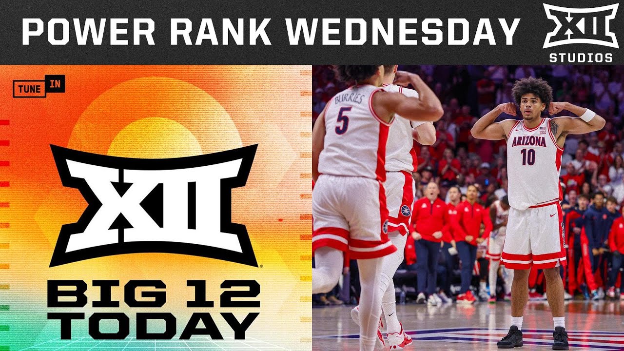 Power Ranking the Top 5 Teams in the Big 12 Basketball | Big 12 Today