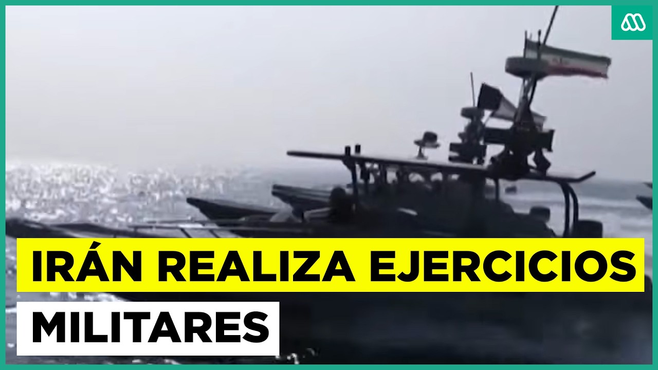 ¿Se preparan contra Estados Unidos? Irán realiza ejercicios militares