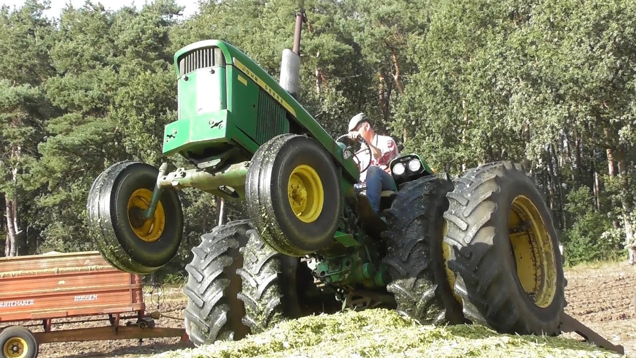 Classic harvesting Espelo 2019! (2/2)