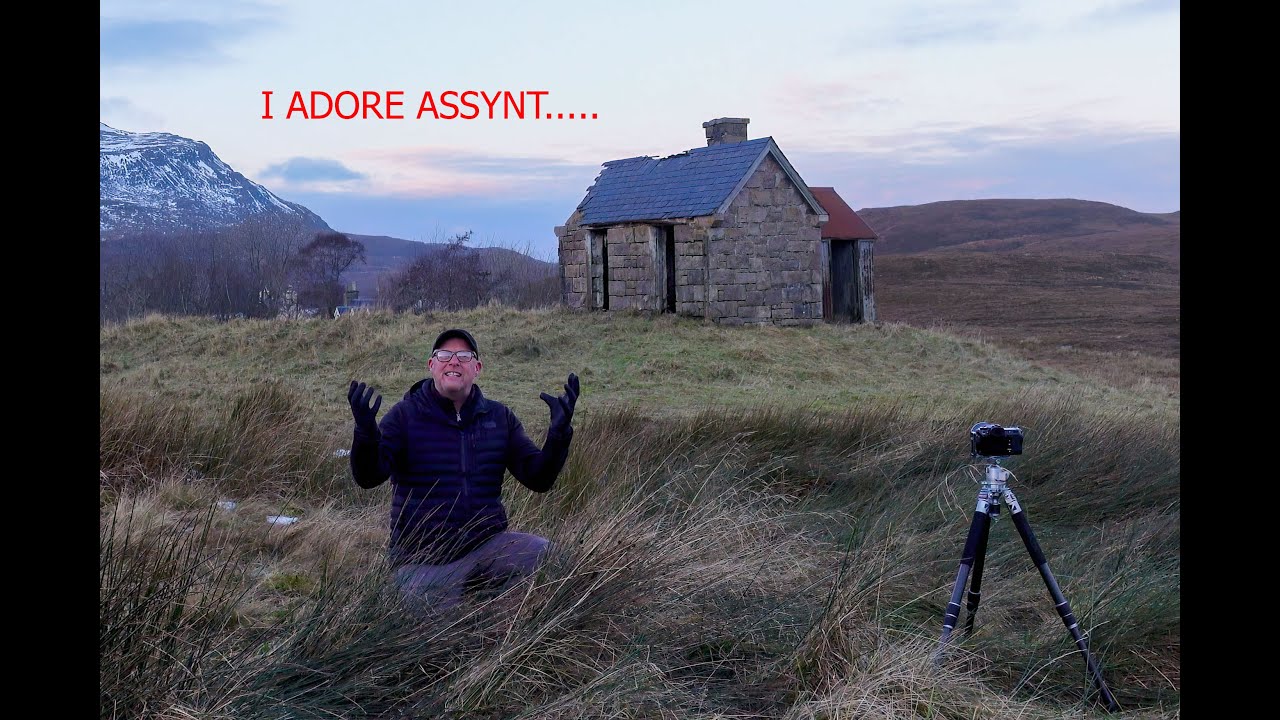 Landscape Photography in ASSYNT