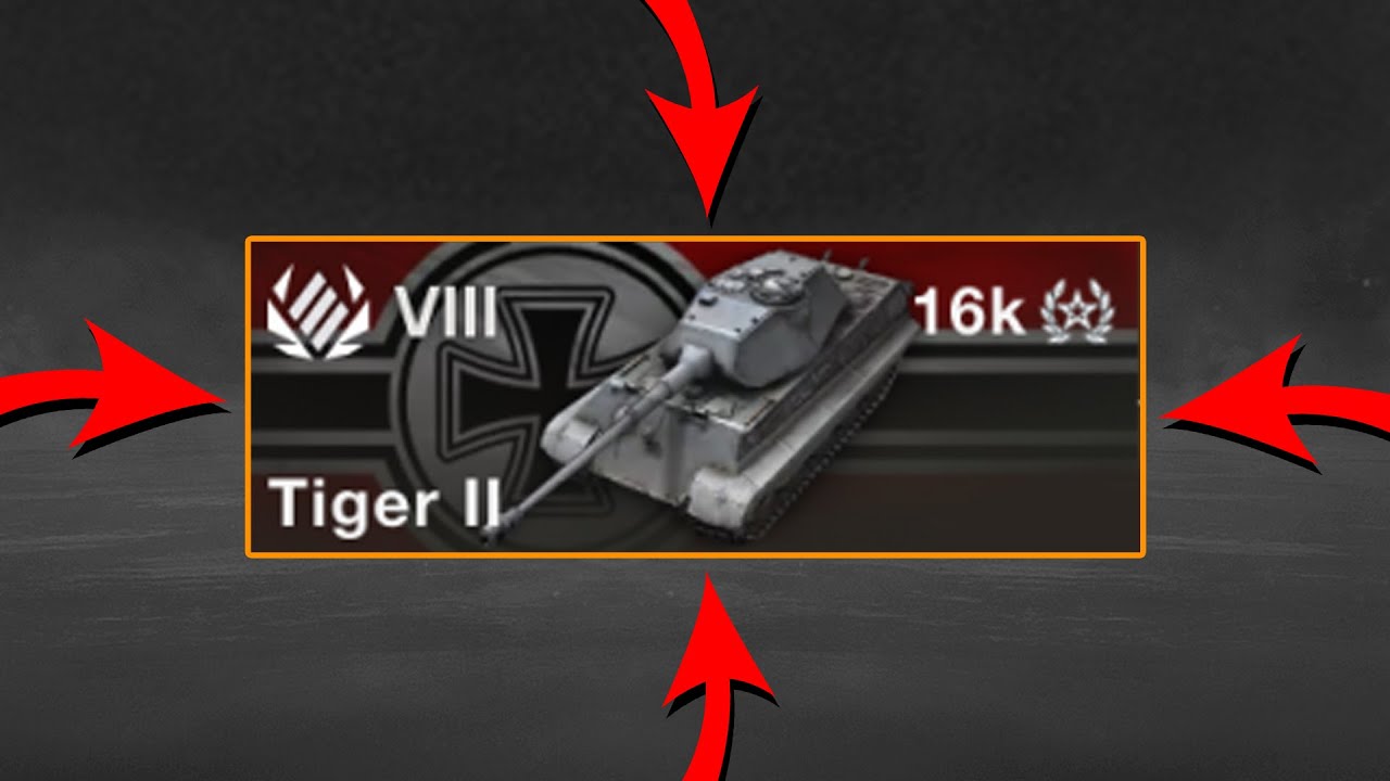 КУПИЛ Tiger II в World of Tanks Blitz