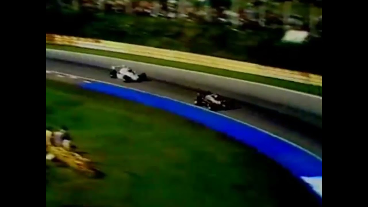 1982 F1 オーストリアGP - エリオ・デ・アンジェリス vs ケケ・ロズベルグ