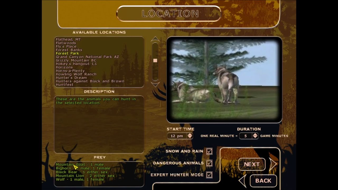Trophy Hunter 2003 - 