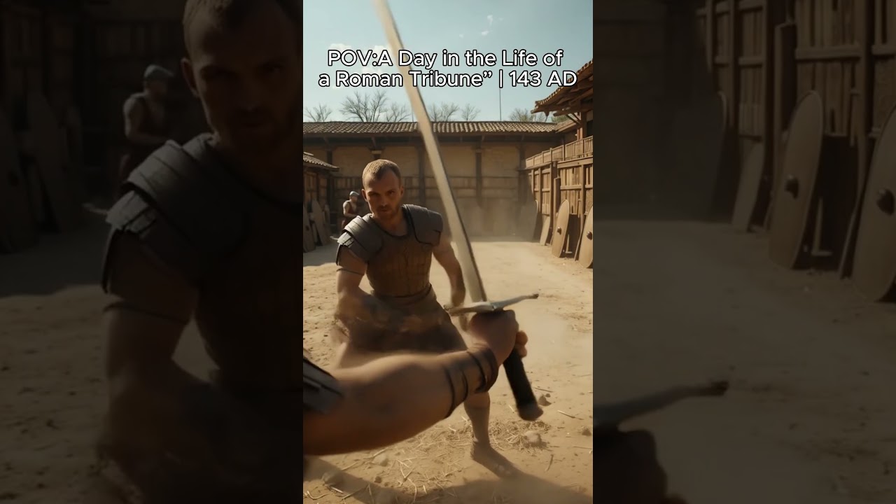 POV: A Roman Tribune's Day in 143 AD | Ancient Rome First Person Experience!