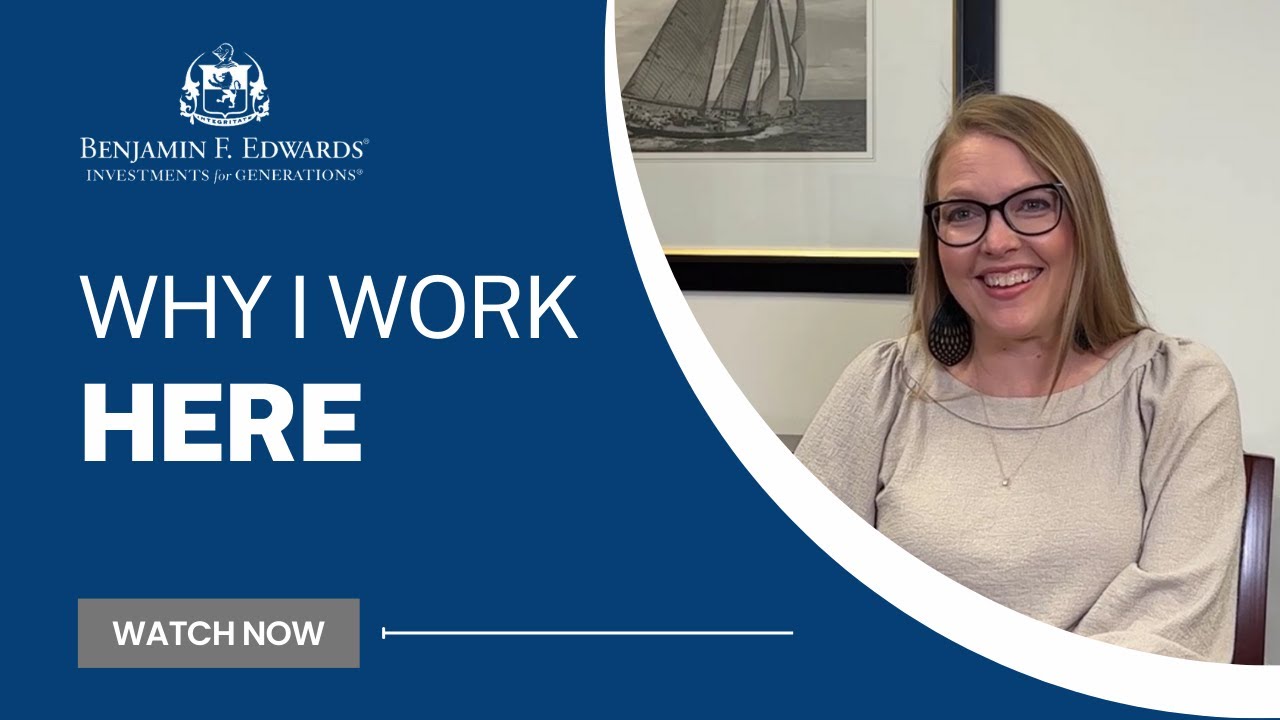 What Makes You Proud to Work Here? | Benjamin F. Edwards
