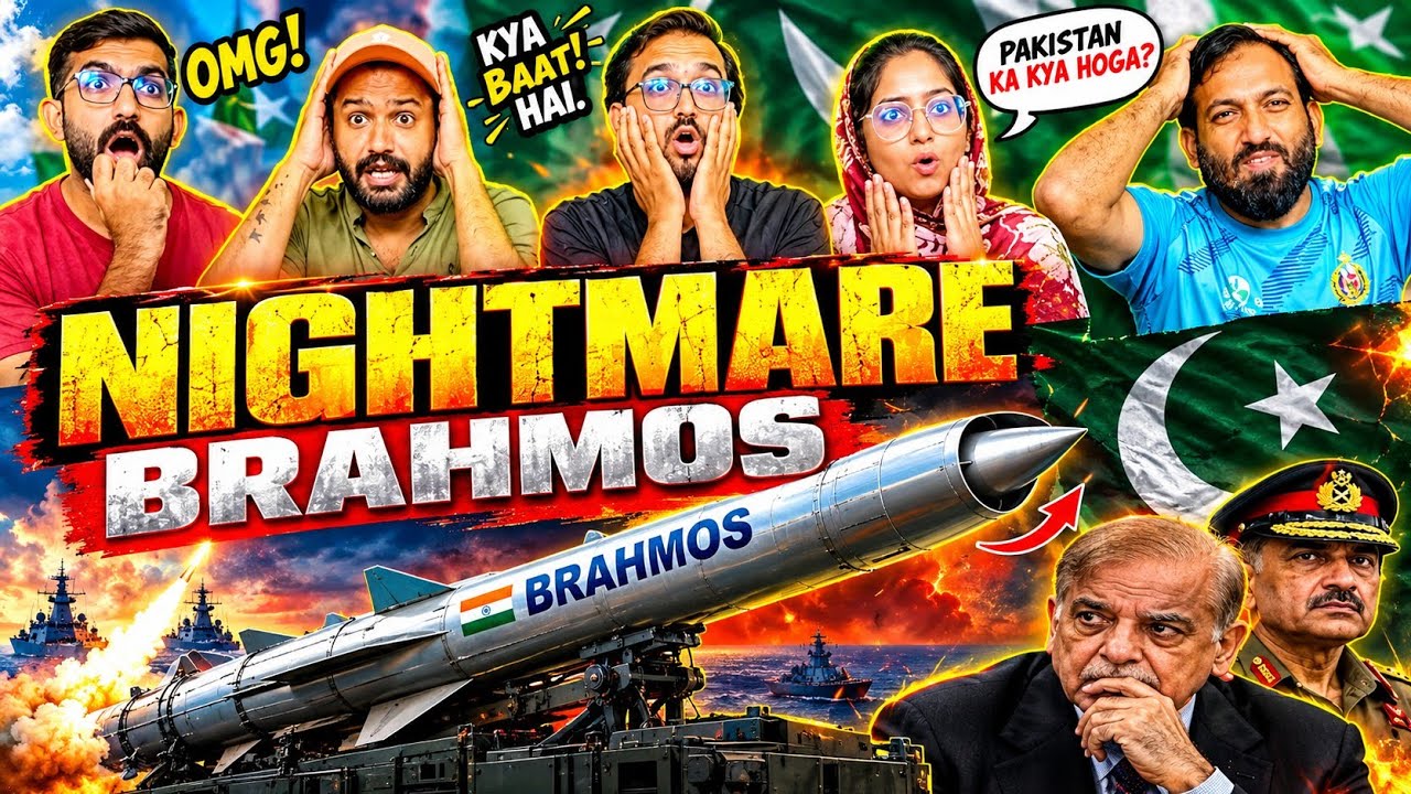 BrahMos- Pakistan Felt It. China Can&rsquo;t Ignore It. Pakistani Reaction 
