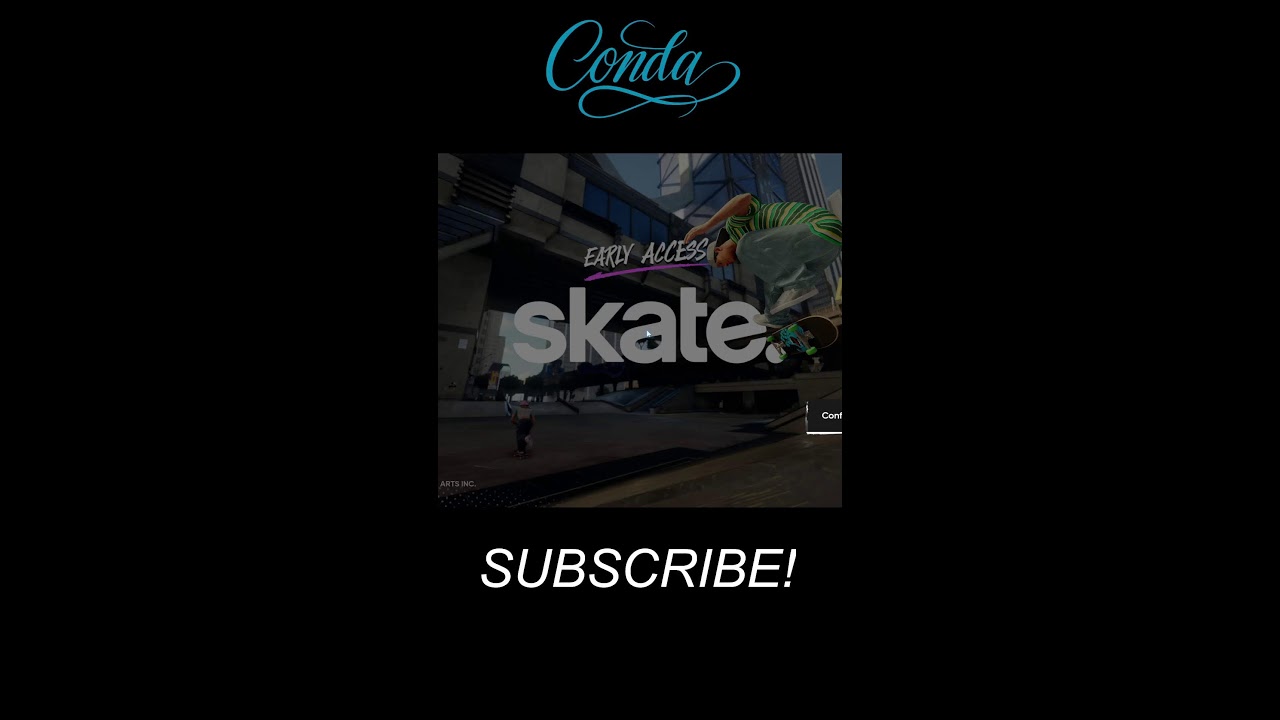Skate 4! Joining up with Toonz!