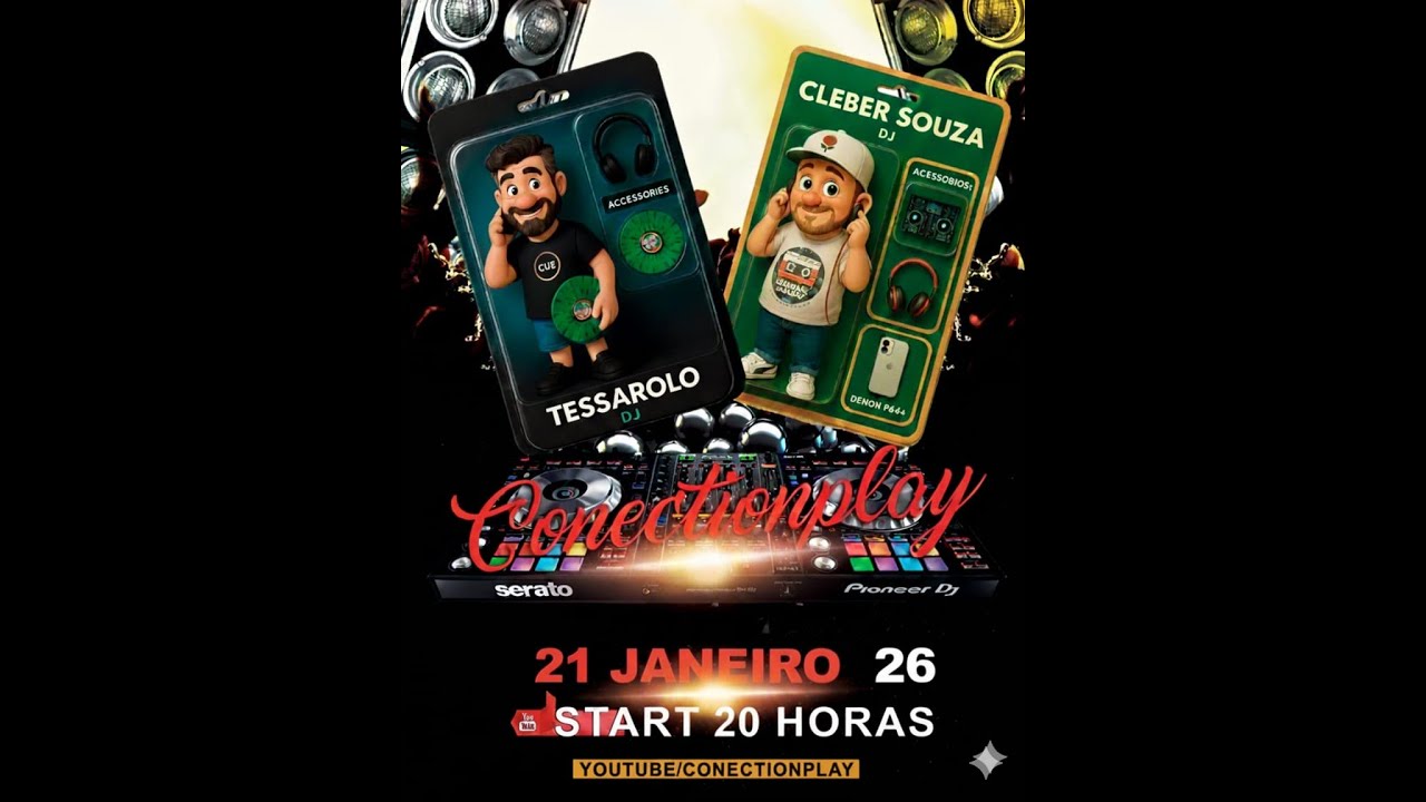 DJ TESSAROLO DJ CLEBER SOUZA