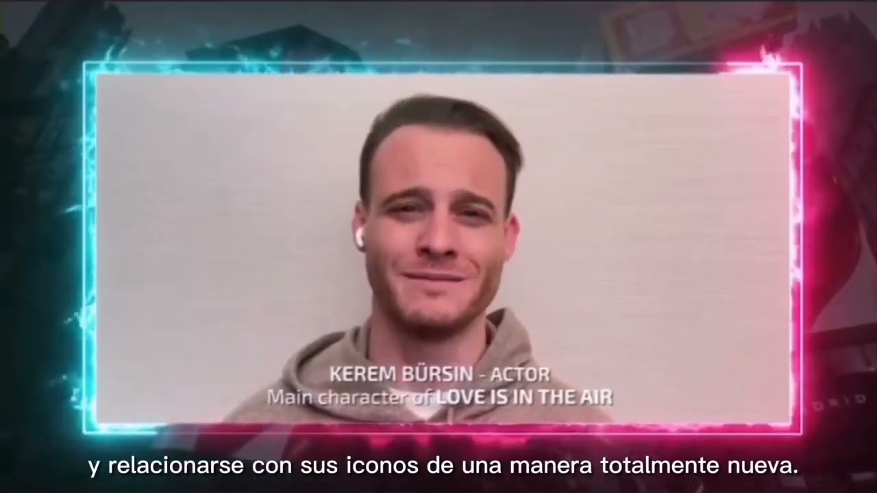 New video of Kerem Bursin for the Olyverse with Carlos Grenoir and Elsa Pataky 🚀