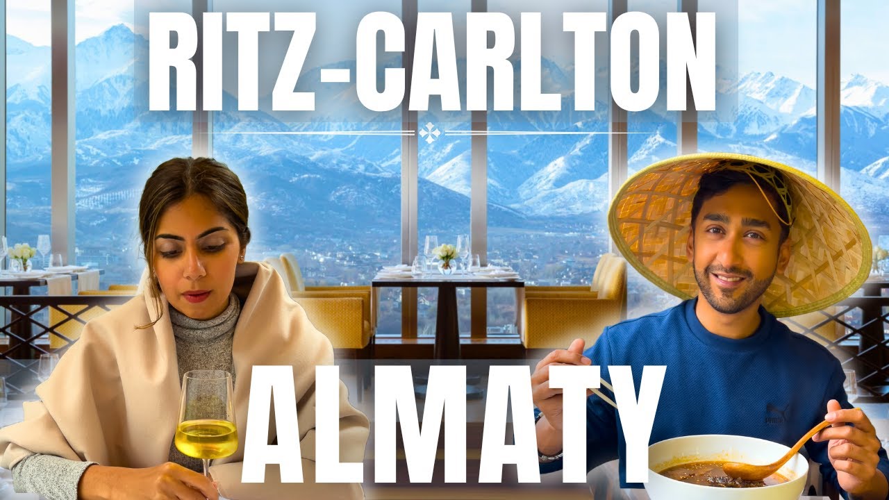 Almaty's #1 Luxury Hotel - RITZ CARLTON ALMATY 🇰🇿