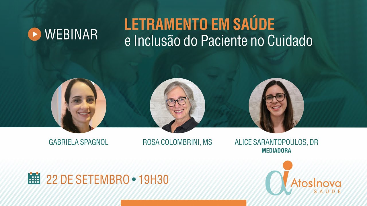 Letramento em Saúde e a inclusão do paciente no cuidado