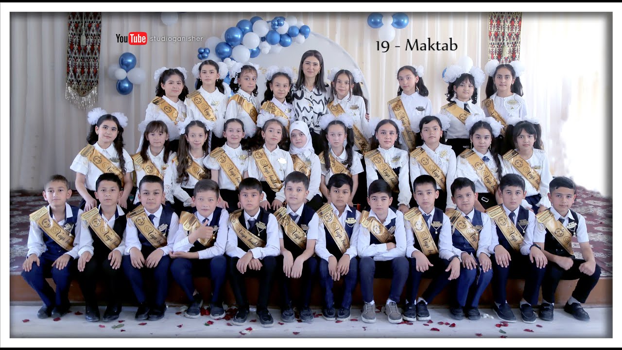 XAYR BIRINCHI USTOZIM 2025  4 - A SINF URGANCH SHAHAR 19-MAKTAB
