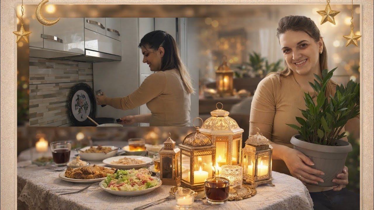 🌜RAMAZAN DAN 13. 🌜Cvijet od tate/ Iftar po muževoj želji ⭐️🍀