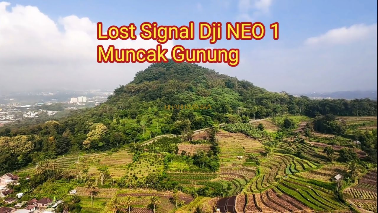 Lost Signal, Dji Neo 1, muncak gunung