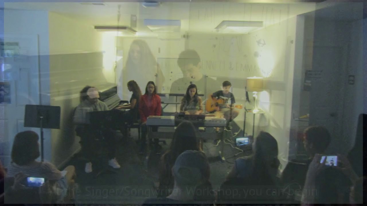 Summer Singer/ Songwriter Workshop 2019