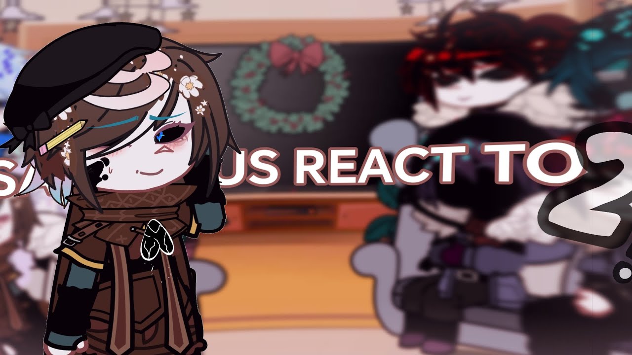 Sans Au's react to...PART 2!! [ Ink!sans ] || X1.7
