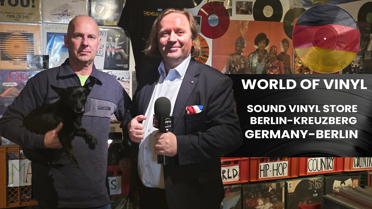 World of Vinyl: Loja incrível de discos em Berlim! Vinis a partir de 1 euro #Vinyl #Berlin