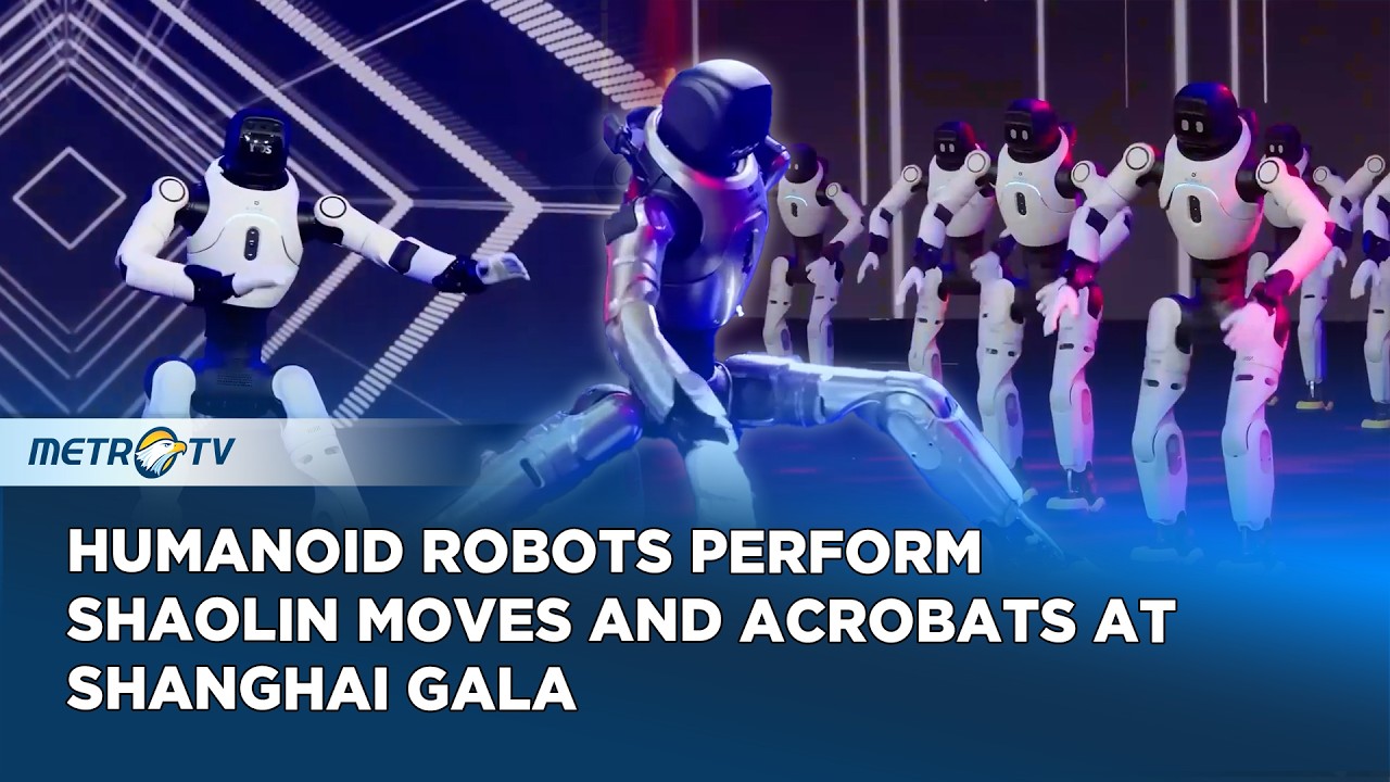 Over 200 Robots Take the Stage in Shanghai&rsquo;s Historic Lunar New Year Gala