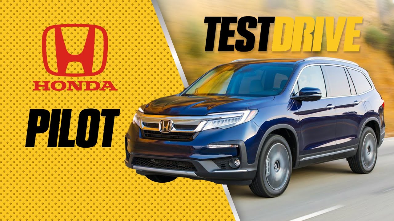 Honda Pilot | Test Drive Paraguay
