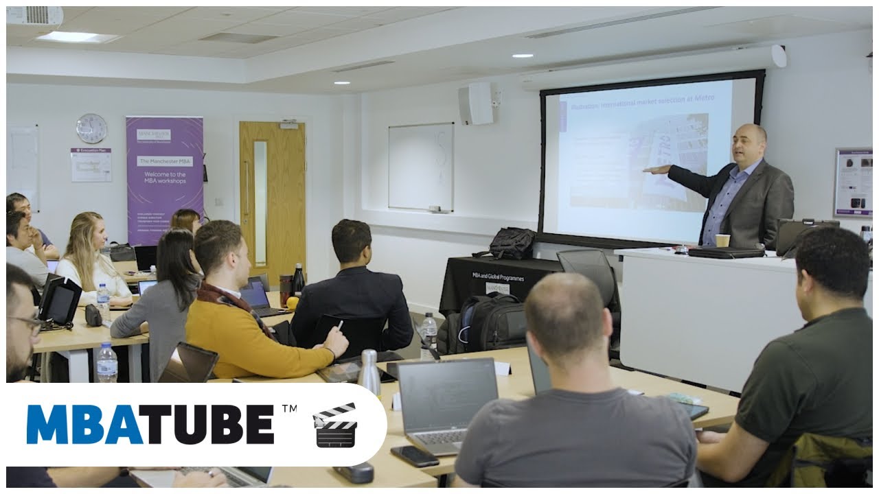 Manchester MBA Electives: How You Customise Your MBA Journey