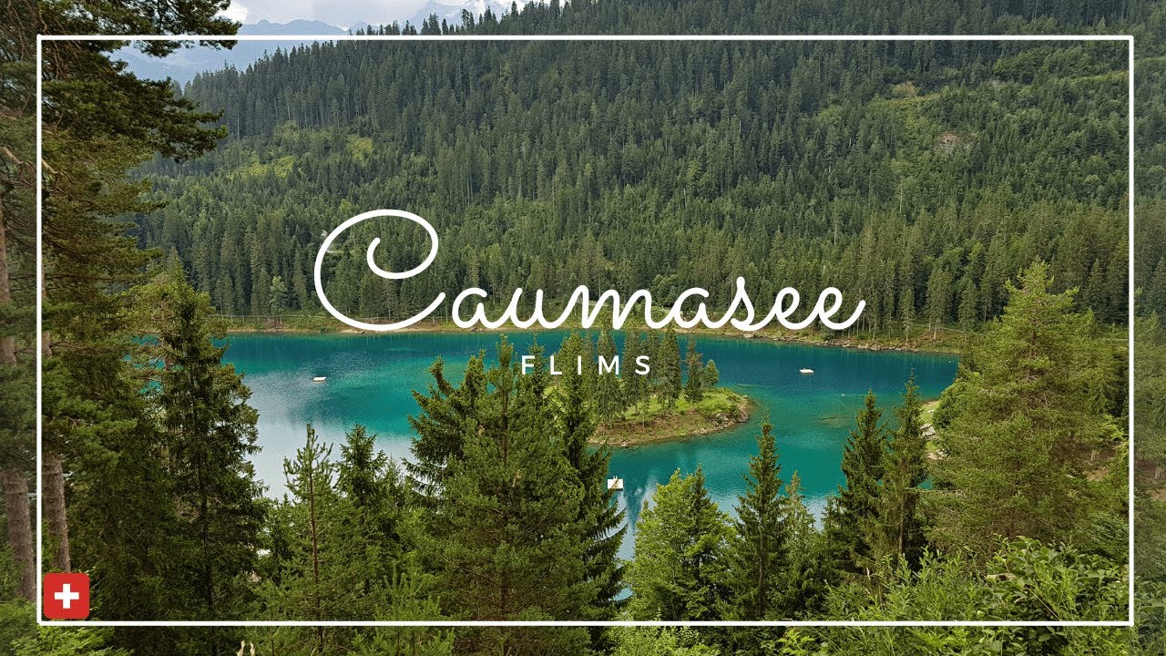 CAUMASEE - The Pearl of Flims #switzerland