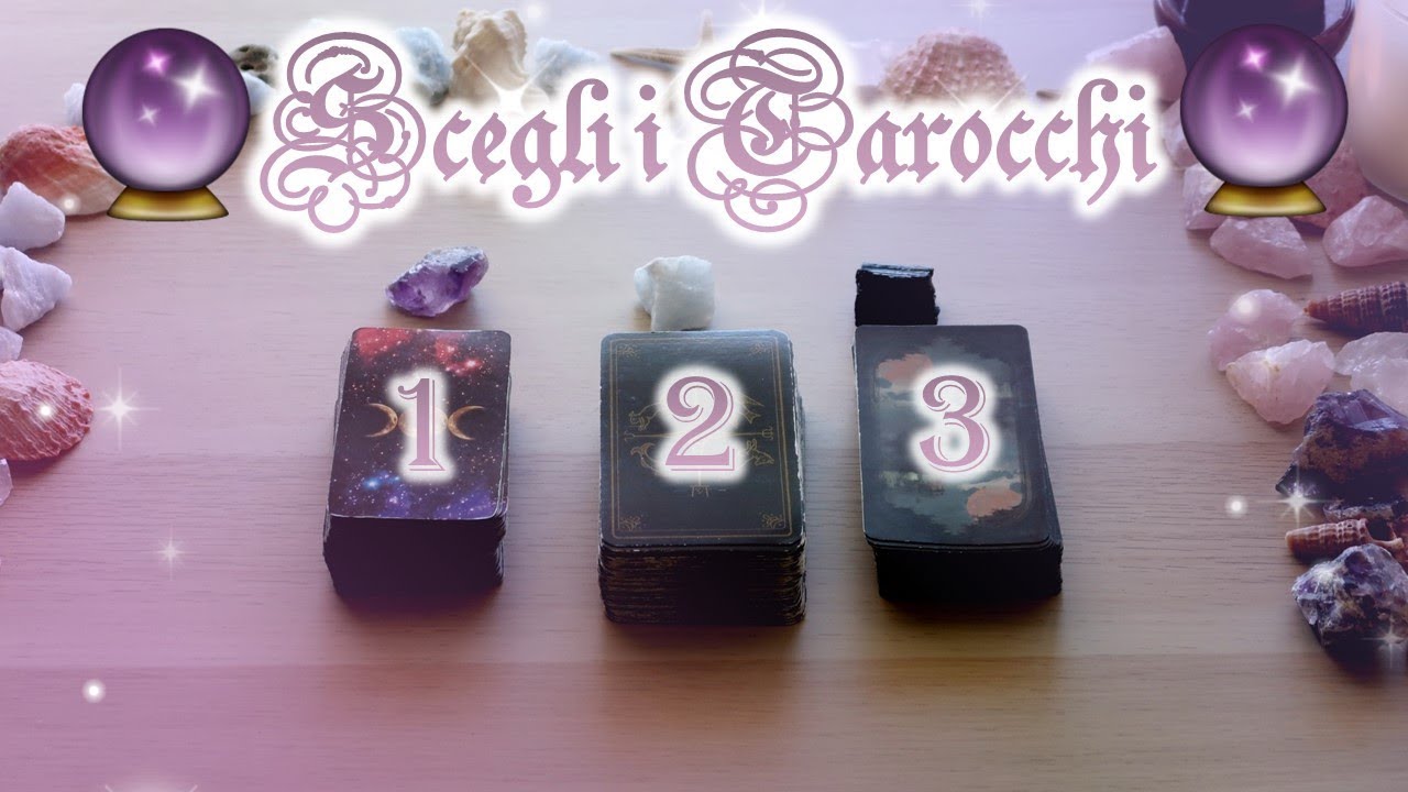 Che intenzioni ha adesso verso di te? 🔮 Scegli i tarocchi 🔮