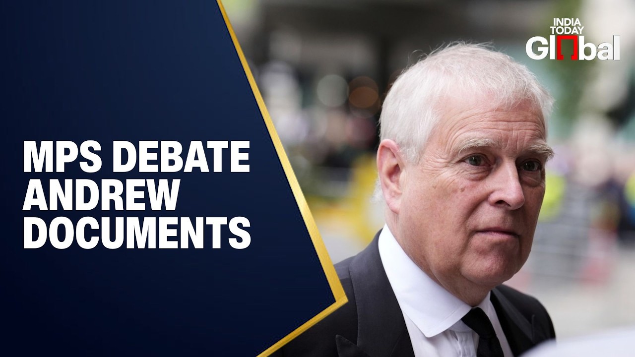 LIVE: UK MPs Debate Release of Prince Andrew Trade Envoy Papers