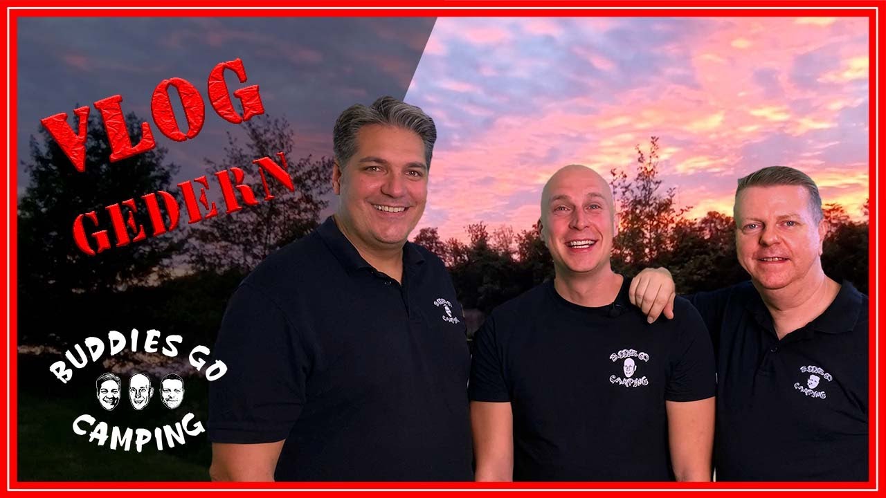 Ein Wochenende mit den Buddies❗Unterwegs am Campingplatz Gedern. Ein Buddies Vlog