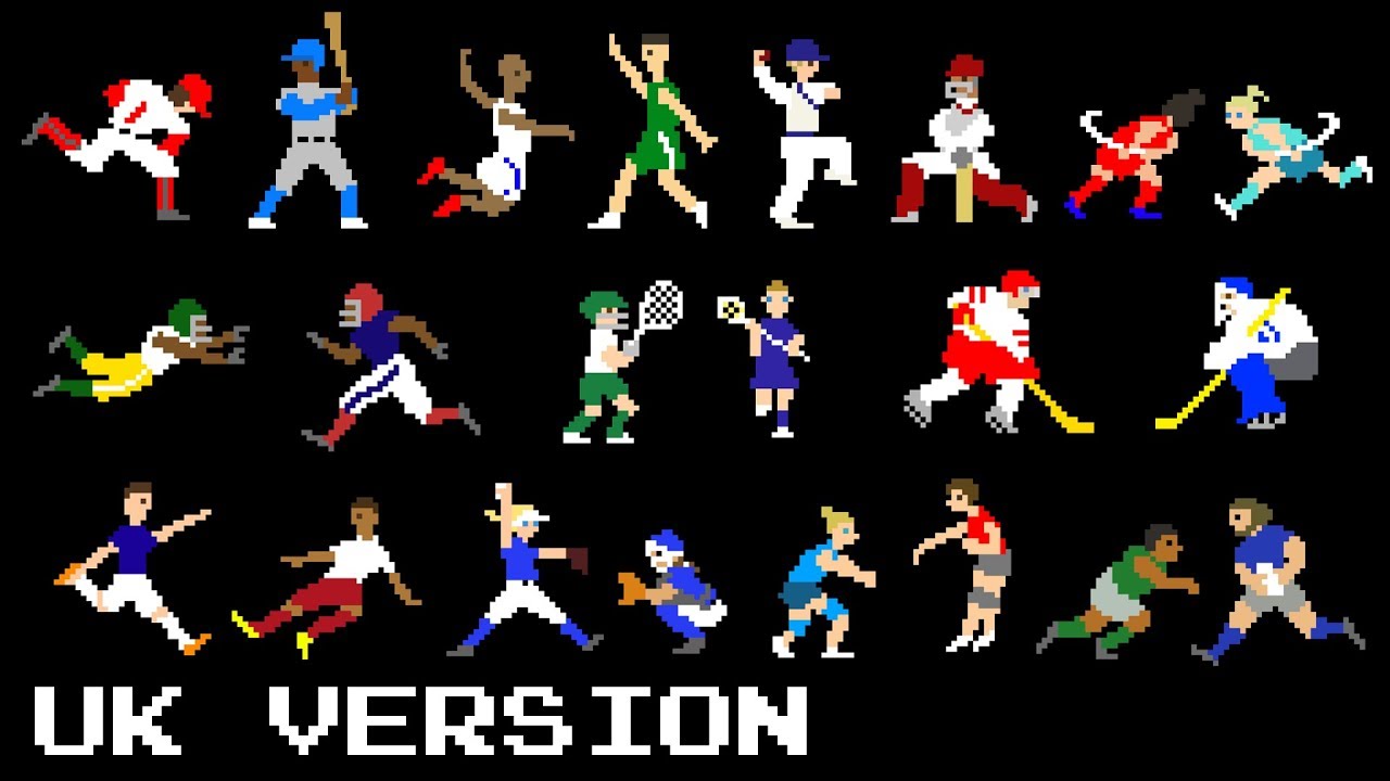 Team Sport - UK Version - Football, American Football & More - The Kids' Picture Show