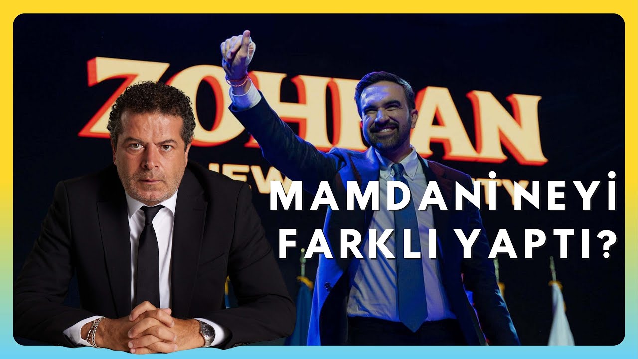 Zohran Mamdani Nasıl Rekor Oyla Seçildi?