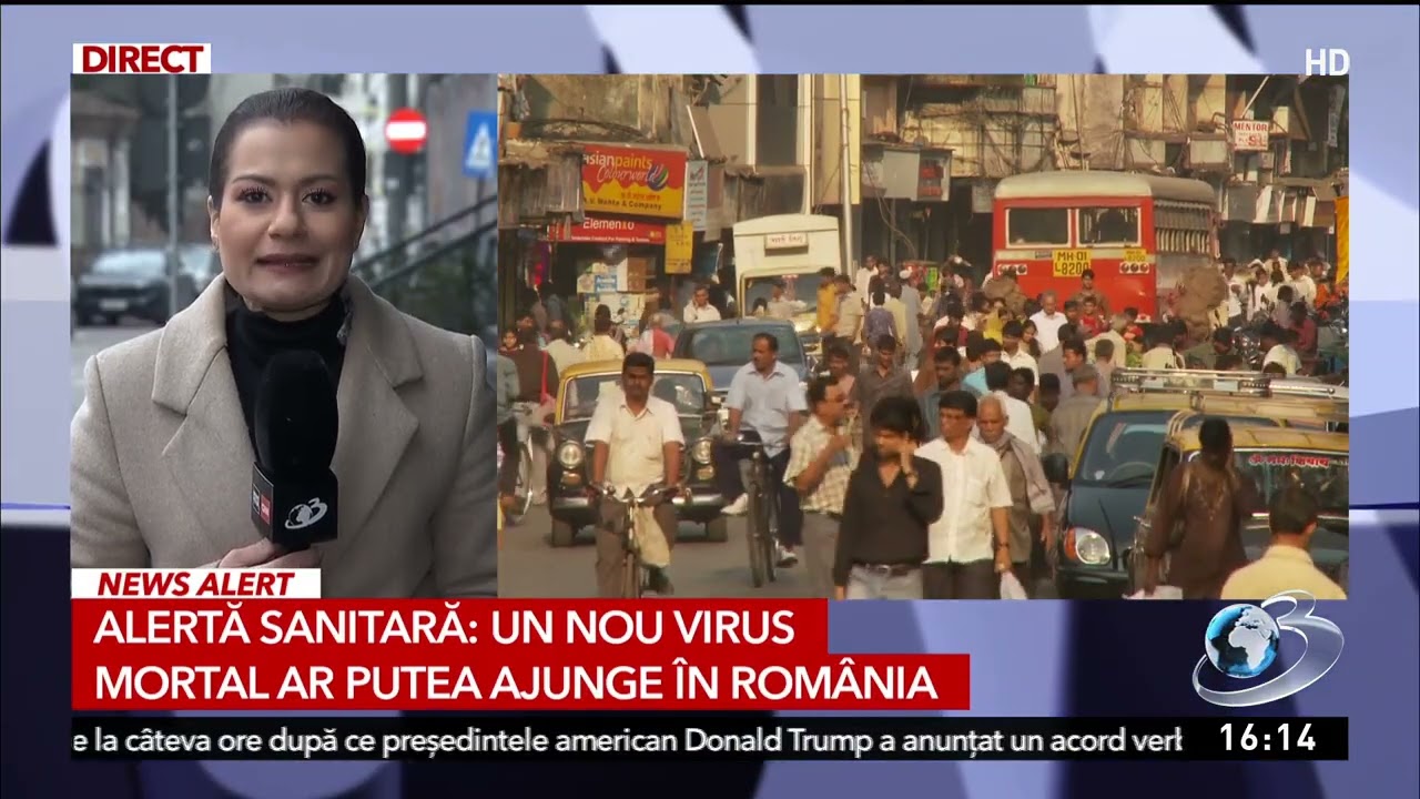 Alertă sanitară: un nou virus mortal ar putea ajunge în România