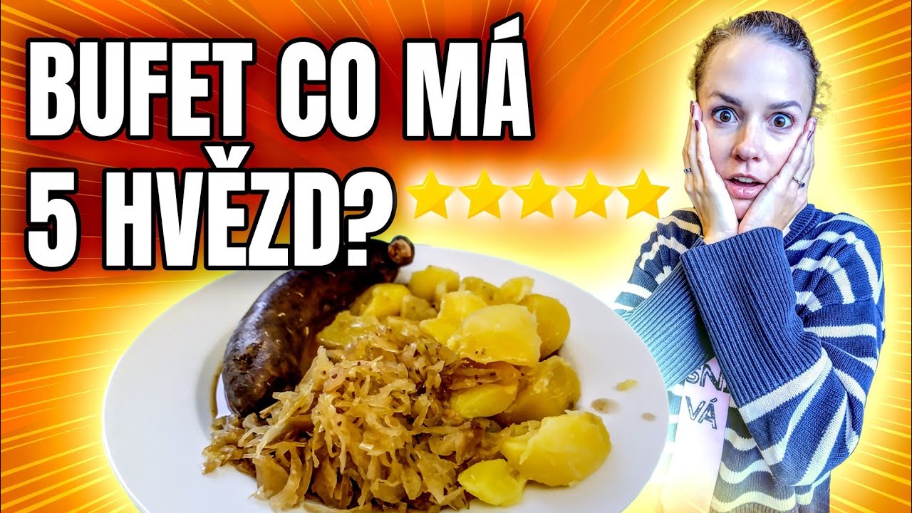 LEGENDÁRNÍ BUFET NA STOJÁKA! Je fakt skoro na PĚT HVĚZD? #jídlo #restaurace