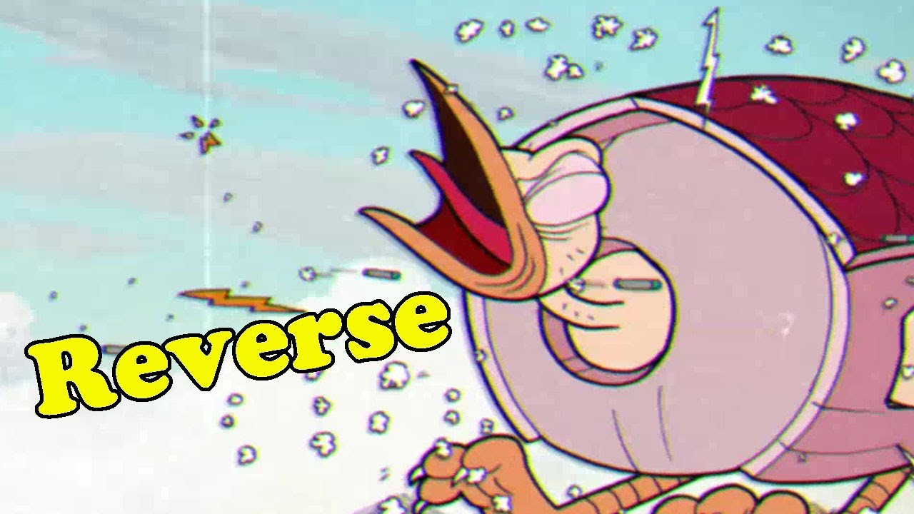 Cuphead Wally Warbles EXPERT BOSSFIGHT but in Reverse
