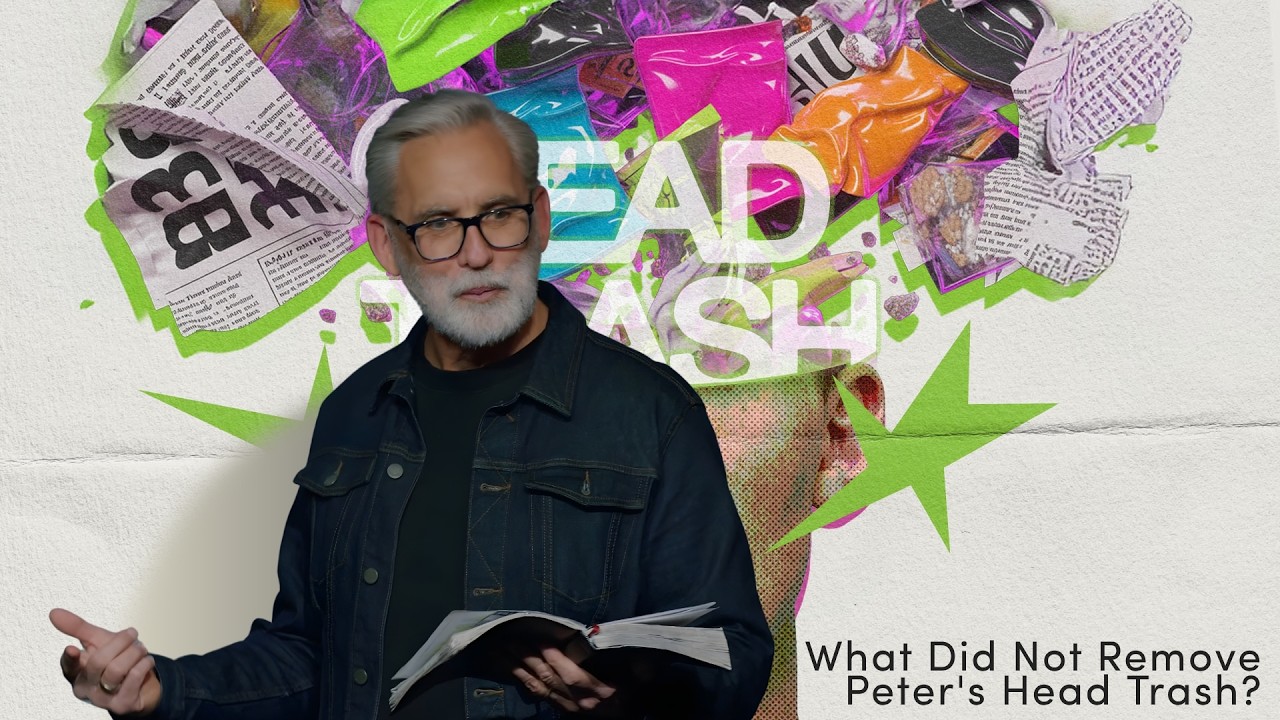 What Did Not Remove Peter's Head Trash? | Head Trash