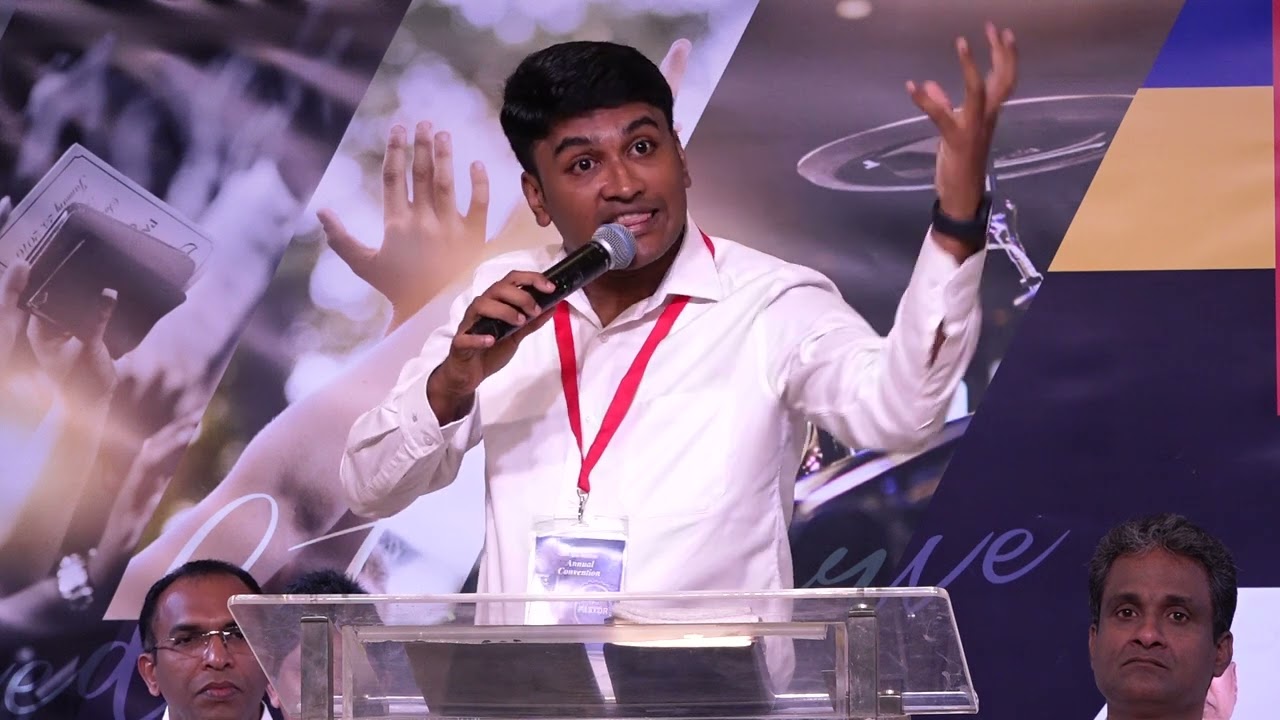 Message by Pr. Faith Blesson * PYPA UAE Region * Annual Convention 2023 *  Day - 2 * 17.10.2023